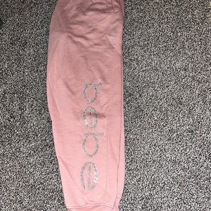 BEBE sweatpants